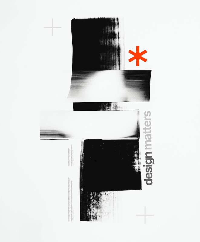 Modern B&W art