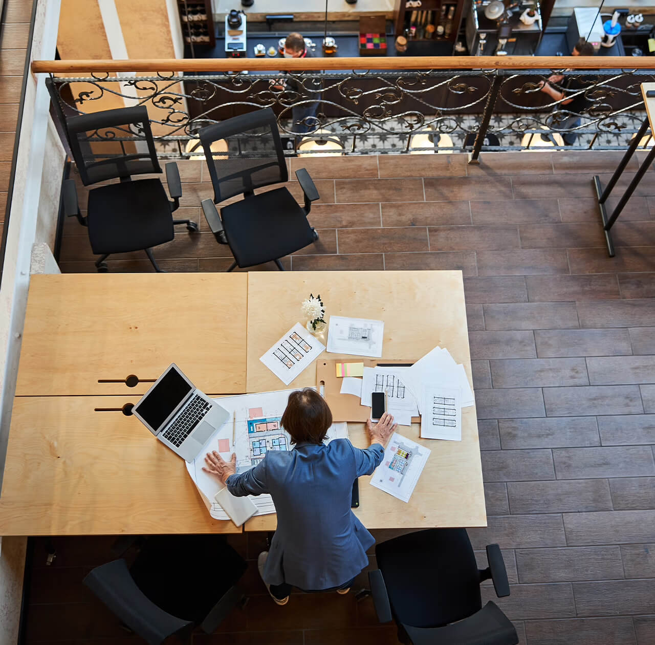 Example of a sample workspace
